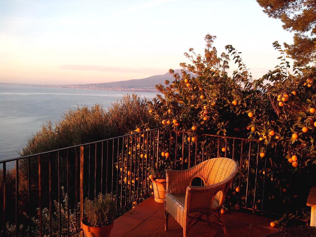La Fusarella Villa Santoro Vico Equense Exteriör bild